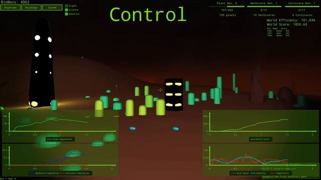 Intelligent Design: An Evolutionary Sandbox смотреть онлайн