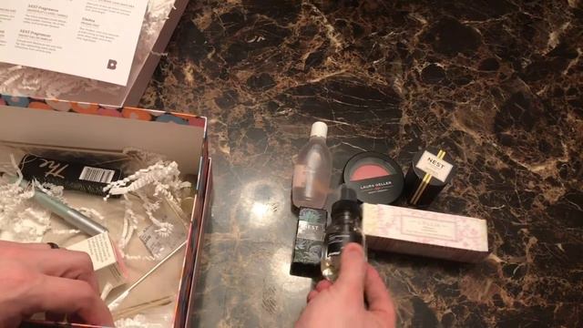 Birchbox beauty in bloom limited edition box смотреть онлайн