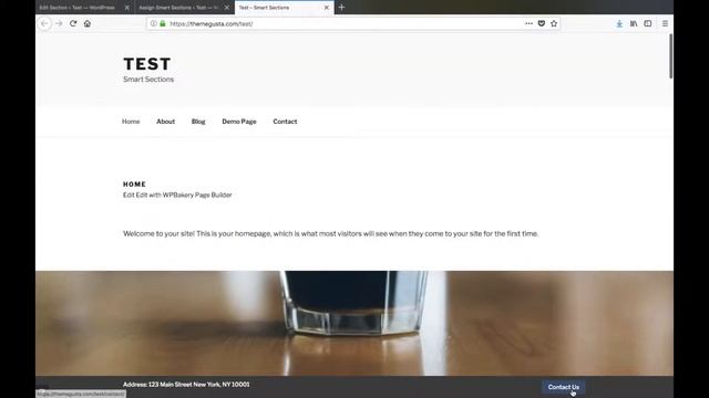 Display different sections in different screen sizes in Wordpress with Smart Sections смотреть онлайн