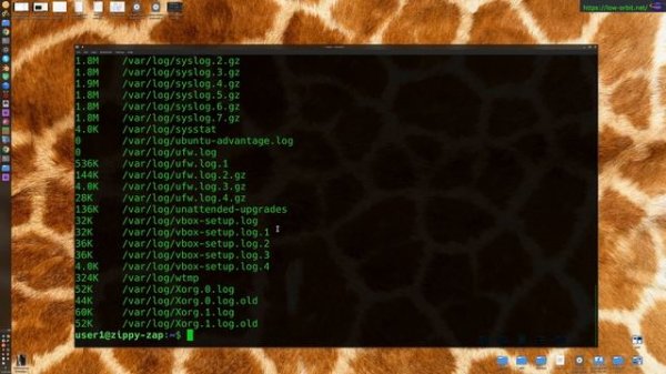 Linux - How To Get Size Of Directory