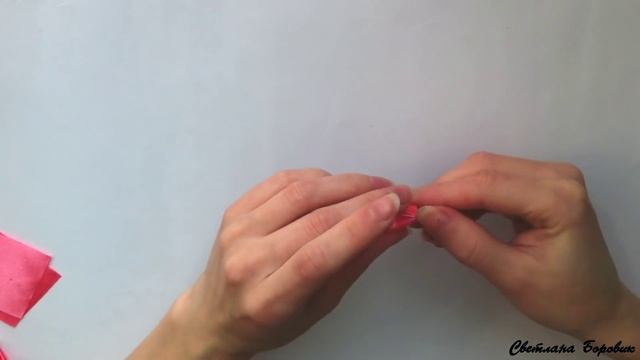 Заколка цветок канзаши Утренний рассвет. Мастер класс. Hairpin flower kanzashi Morning Dawn смотреть онлайн