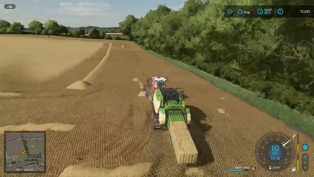 AMAZING TEAMWORK...LET'S GET THIS DONE! | Calmsden Farm | Farming Simulator 22 - Episode 47 смотреть онлайн