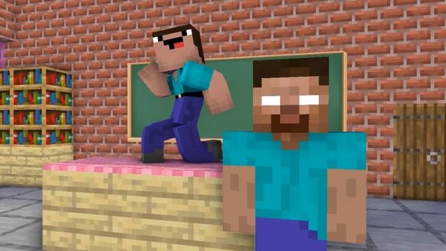 MONSTER SCHOOL : AMONG US CHALLENGE PART 2 ( Minecraft Animation ) смотреть онлайн