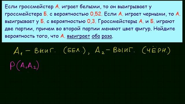 Задача 4 ЕГЭ по математике. Урок 15 смотреть онлайн