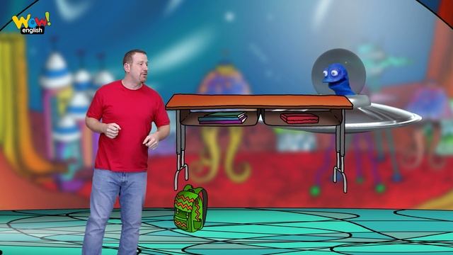 Back to School Story for Kids from Bob the Blob | Learn Free English Stories смотреть онлайн