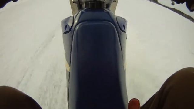 Delia on my CR250 смотреть онлайн