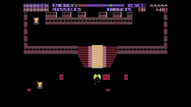 Atari XL/XE -=Space Fortress Omega=- смотреть онлайн