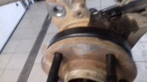 Т-5   Замена задней ступицы