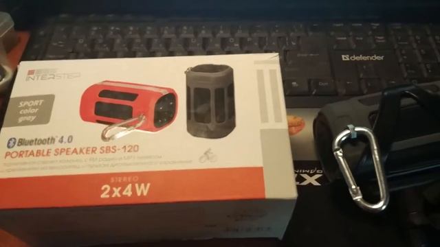 InterStep SBS-120 Sport Gray Bluetooth смотреть онлайн