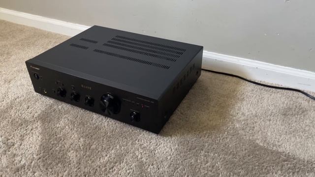 Pioneer Elite A-20 Home Stereo Integrated Amplifier