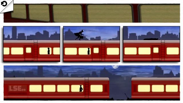 FRAMED by Loveshack: Walkthrough Video Scene 31 смотреть онлайн