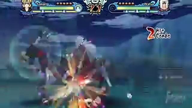 Naruto Shippuuden: Clash Of Ninja Revolution 3 Gameplay 2 смотреть онлайн