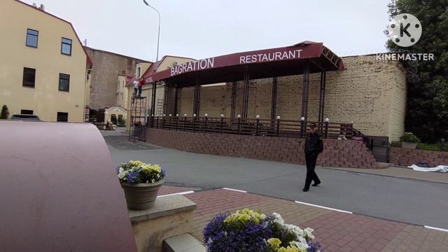 Изготовление тент на крышу ресторана кафе.