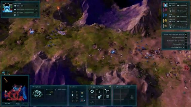 Ashes of the Singularity: Escalation Yorkshire walkthrough Imminent Crisis campaign смотреть онлайн