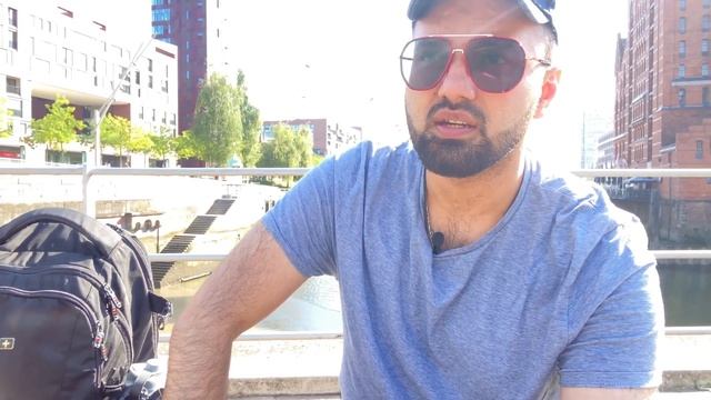 A day out in Hamburg (Germany). Hamburg city tour. Hamburg in Summer. Walking tour смотреть онлайн