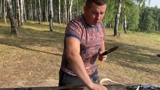 Самые надежные и крепкие ножи в Мире | Фултанги | Выставка продажа смотреть онлайн