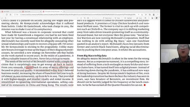 TIME & The Economist Reading (G7-9)⎪Mentors Future Class Ft.  AME, Joel | Mentors Services