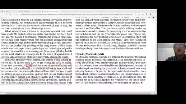 TIME & The Economist Reading (G7-9)⎪Mentors Future Class ft. AME, Joel | Mentors Services