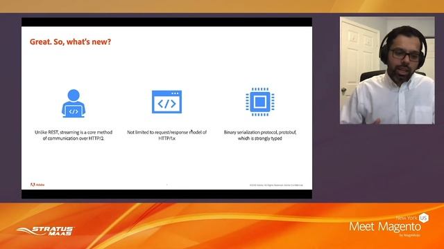Employing GRPC As The Communication Protocol For Magento Storefront Services | Fahd Siddiqui смотреть онлайн