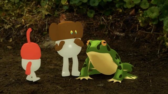 Adventure of tiny aliens Space Jungle - EP10 frog смотреть онлайн
