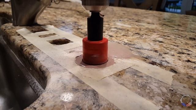 How to drill a hole in Granite Countertop. Сверлить гранит это легко смотреть онлайн