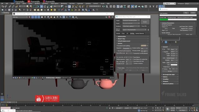Studio Lighting and Rendering in 3DS Max + Vray - Simple Setup смотреть онлайн