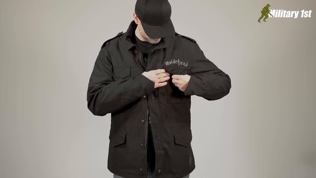 Brandit Motörhead M65 Jacket