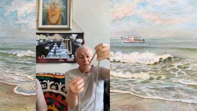 Александр Хакимов - 2021.05.10, Беседа с Радхарани Менкибаевой, Практикум по мантра-медитации