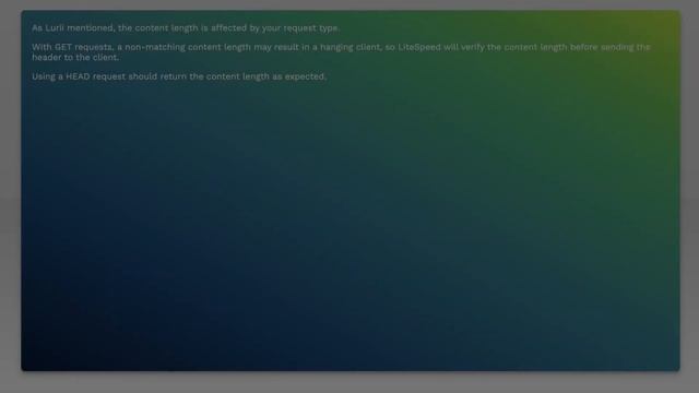 PHP response to HEAD request смотреть онлайн