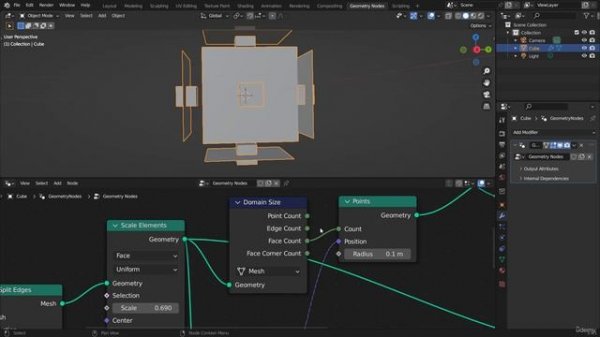 145 - Domain Size Node