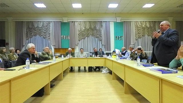 Встреча литераторов Московской области с орловскими коллегами смотреть онлайн