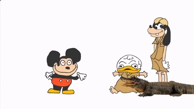 If I Laugh, The Video Ends - Mokey's Show Crocodile смотреть онлайн