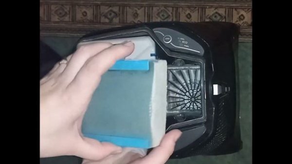 Видеообзор немецкого пылесоса Thomas Aqua-Box Compact.