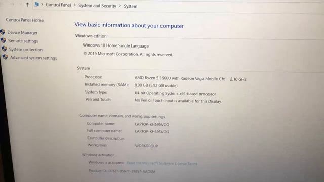 HP 15s EQ0024AU Ryzen 5 Laptop User Review смотреть онлайн