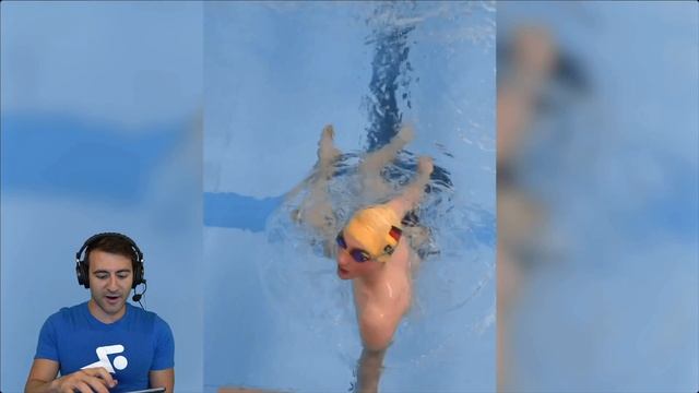 This New Rule Changes Swimming Forever | Submerged Backstroke Finish Explained смотреть онлайн