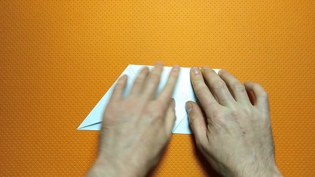 Как сделать далеко летающий самолет из бумаги. Оригами самолет. origami plane. смотреть онлайн