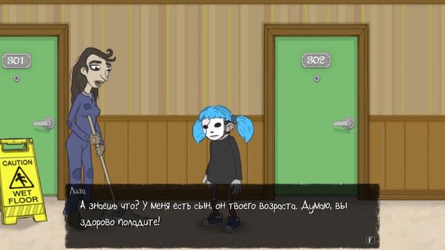 ПРОХОЖДЕНИЕ SALLY FACE! 1# смотреть онлайн