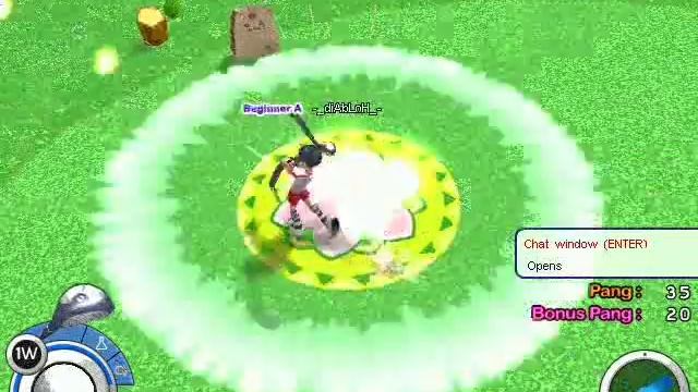 PangYa Game play 9m hio смотреть онлайн