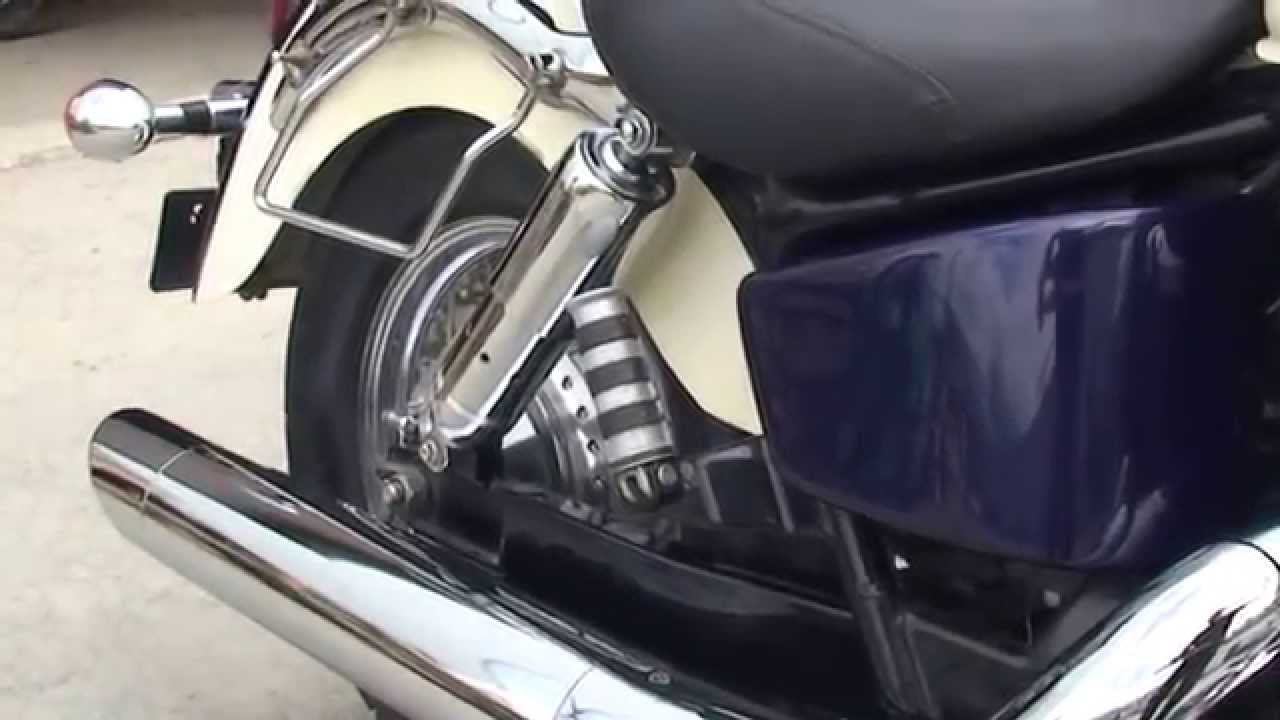 K5774 HONDA SHADOW 750 смотреть онлайн