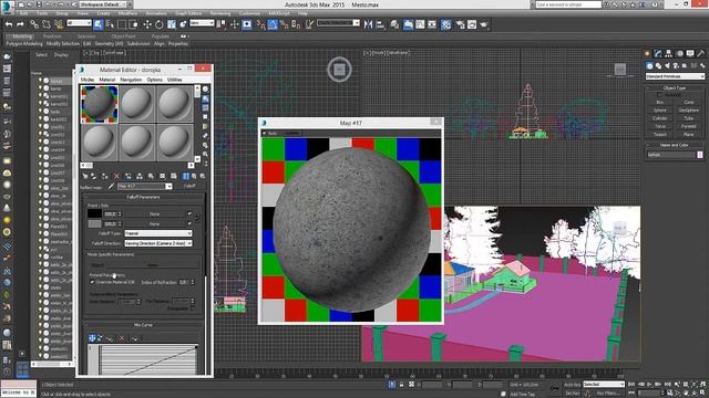 v-ray материал камня. Экстерьер от и до смотреть онлайн