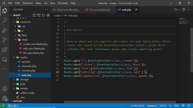 Laravel 8 in Tamil - 29 - How to Delete using Eloquent Model | CRUD Operations смотреть онлайн