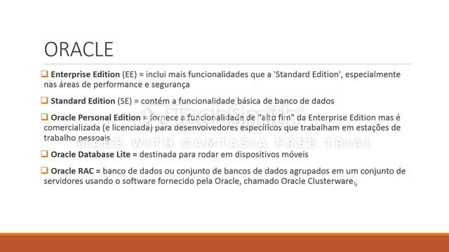 SGBD - Oracle смотреть онлайн