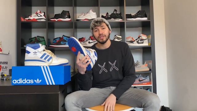 NUEVO ADIDAS FORUM 84!!! Review/ On-Feet/ Sizing High Blue Thread! Mejor calidad que NIKE??? смотреть онлайн