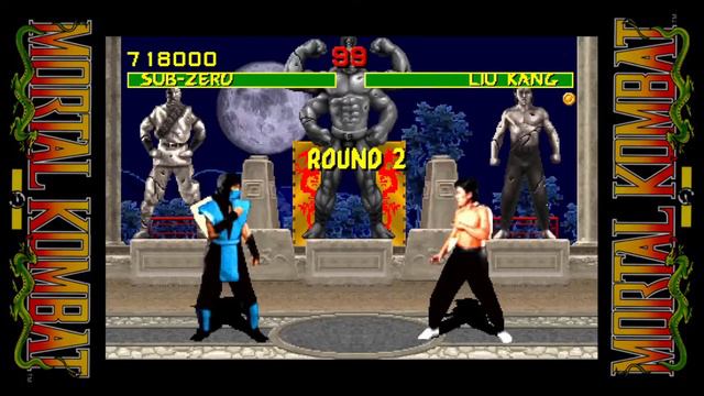 Mortal Kombat - PS Vita смотреть онлайн