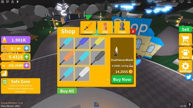 НАШЁЛ АДМИНА ИГРЫ И ПОБЕДИЛ ЕГО! в Симулятор ЛАЗЕРНОГО КАЧКА в РОБЛОКС ⚔️ смотреть онлайн