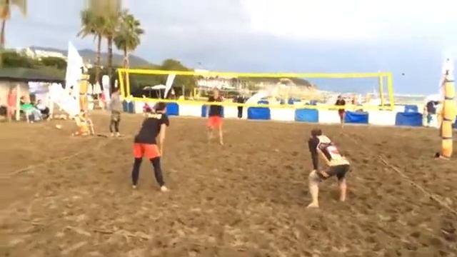 Супер показательный матч с супер профессионалами | Пляжный волейбол | Турция, Алания смотреть онлайн