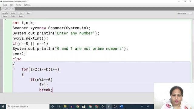 Program to check Prime number in JAVA (without counting factors) | TechVidya смотреть онлайн