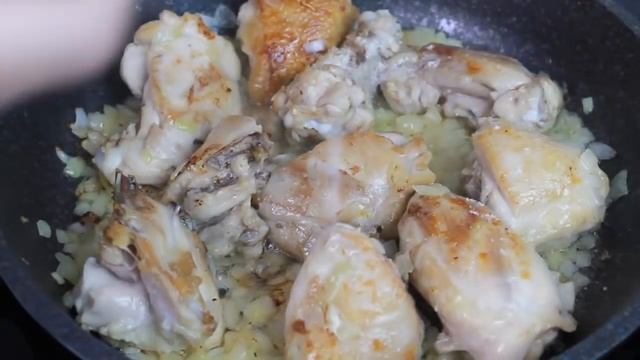 Вкуснейший ужин из курицы за 30 минут! На КАЖДЫЙ ДЕНЬ. смотреть онлайн