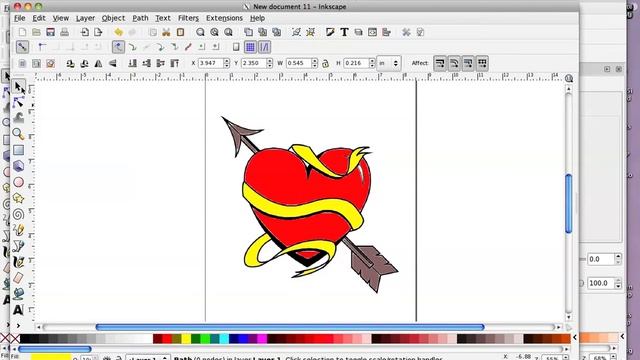 Inkscape Tutorial making a stencil.mov смотреть онлайн