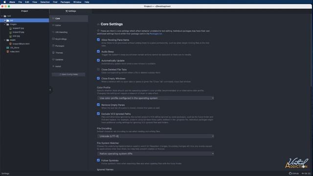 Setting up Atom on a Mac смотреть онлайн